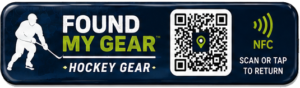 Hockey Smart Chip QR FMG Tag™